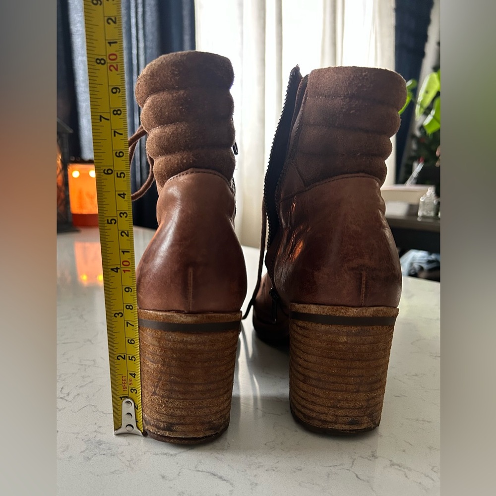 Kork-Ease Leather Boots Size 9 - Picture 7 of 10